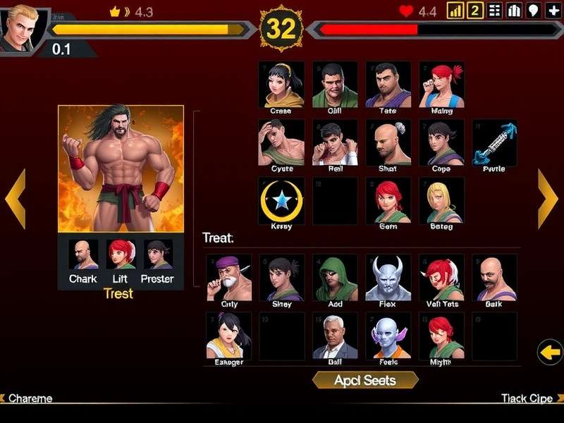 Dharbandora Iron Fists character customization options