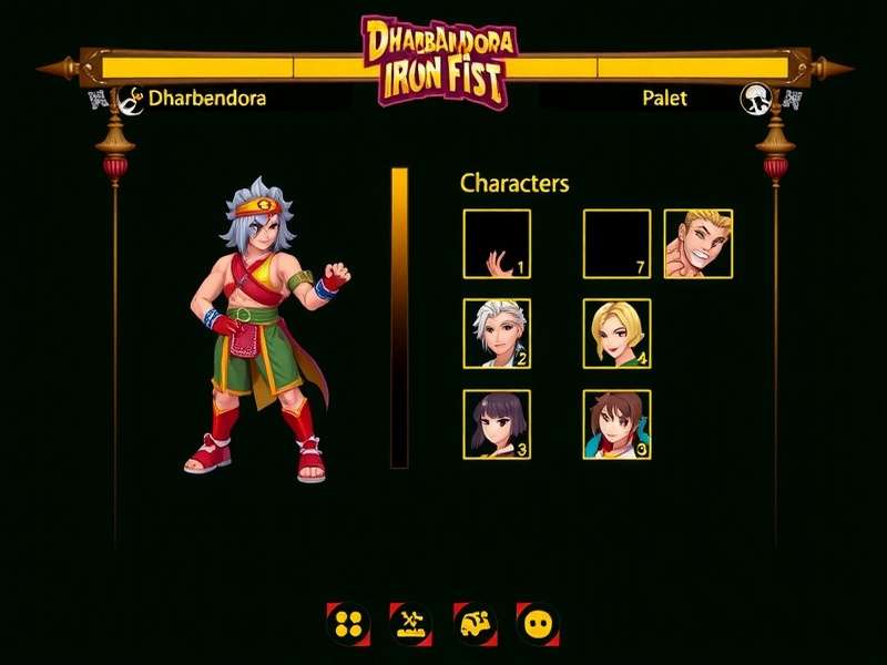 Dharbandora Iron Fists gameplay screenshot
